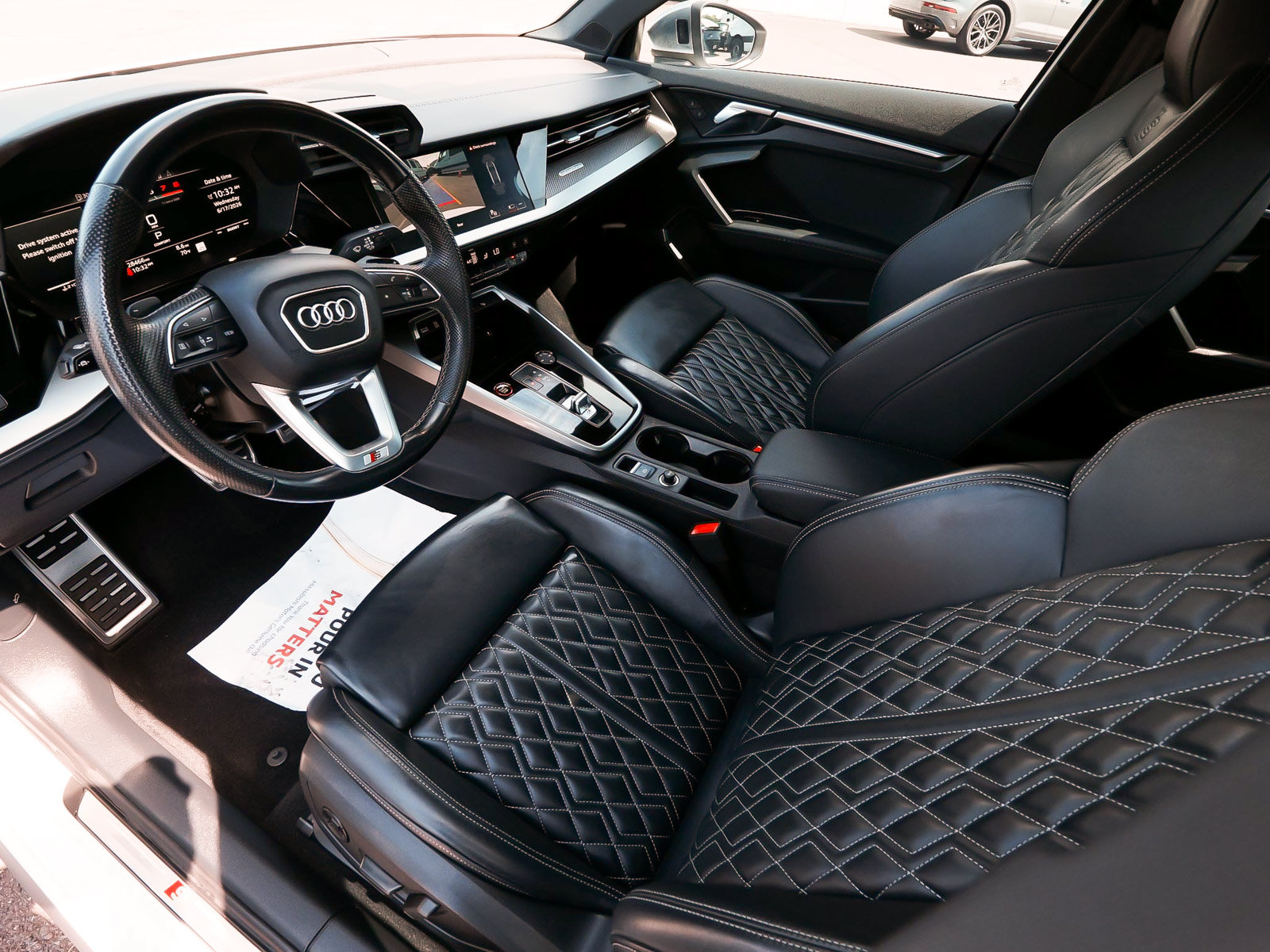 Used 2023 Audi S3 Premium Plus w/ Premium Plus Package AWD/4WD image 15