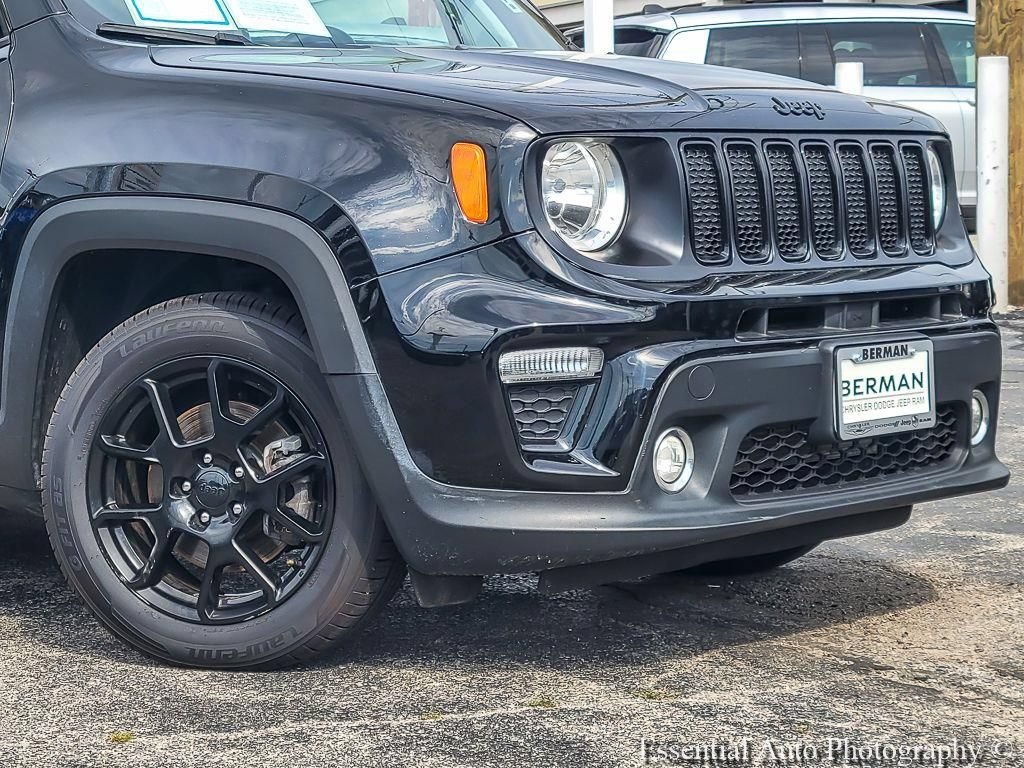 Certified 2020 Jeep Renegade Altitude FWD image 2