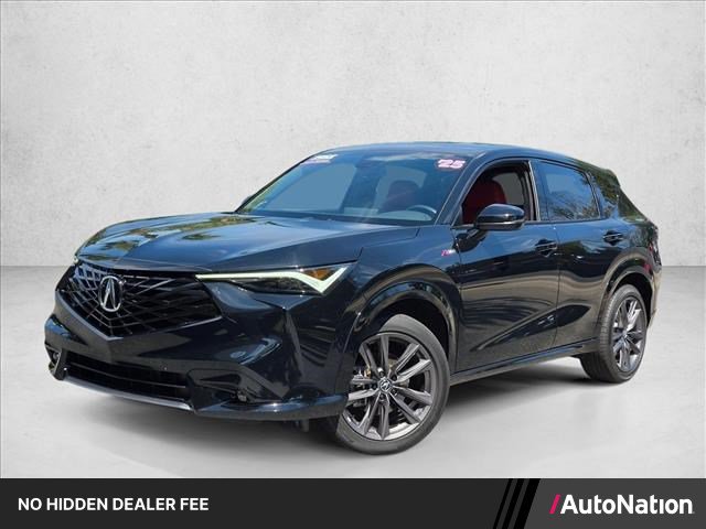 Certified 2025 Acura ADX A-Spec