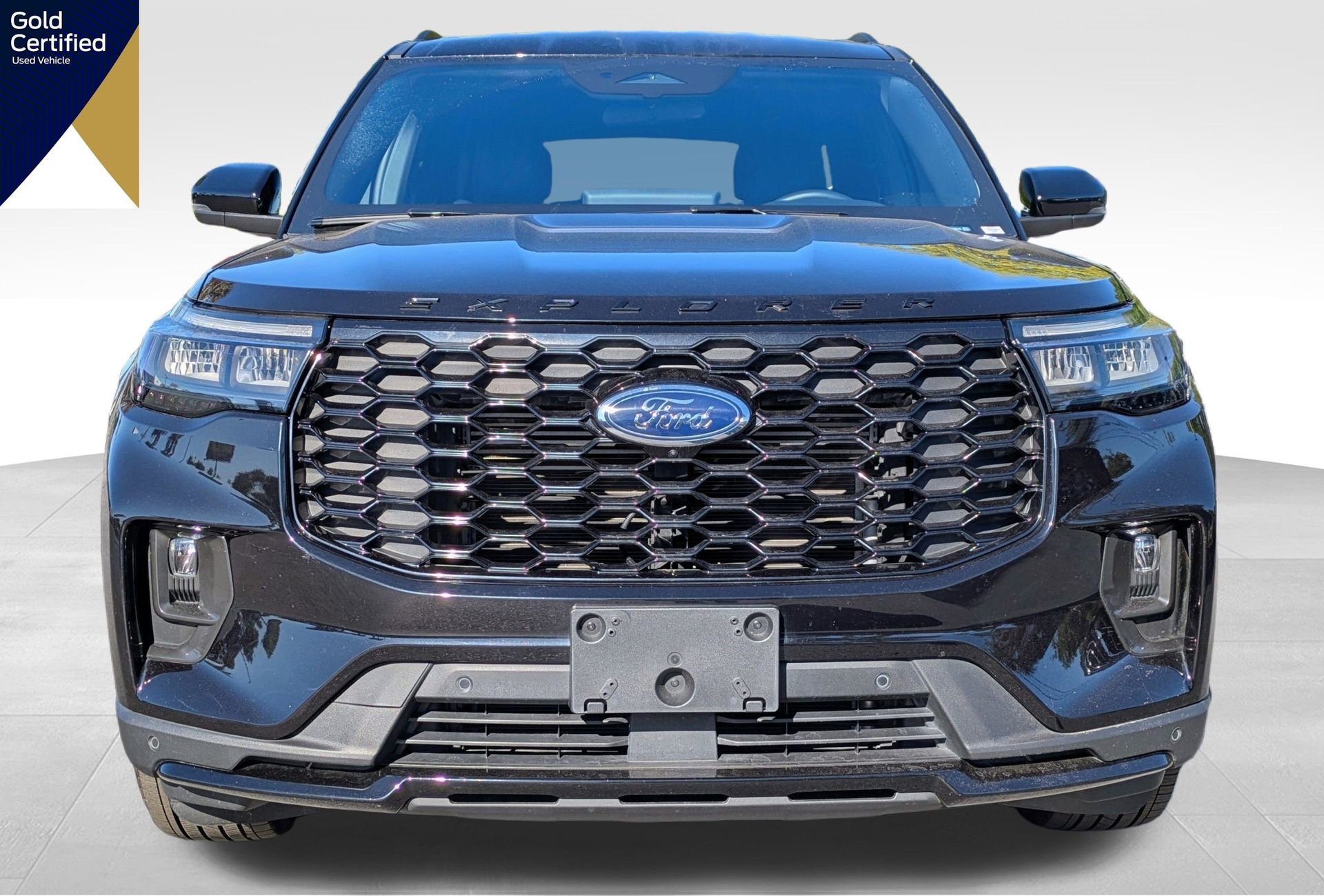 Certified 2025 Ford Explorer ST-Line AWD/4WD image 13