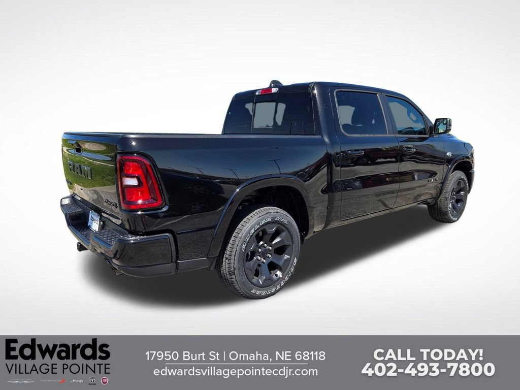 New 2026 RAM 1500 Big Horn AWD/4WD image 3