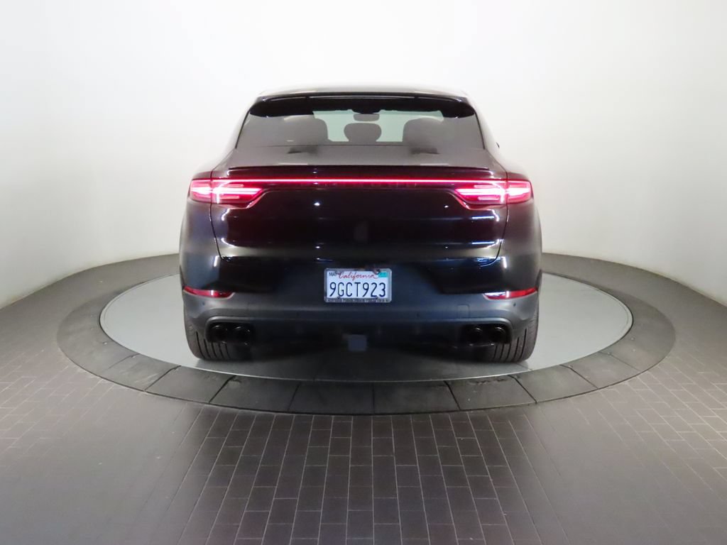 Certified 2023 Porsche Cayenne Coupe AWD/4WD image 6