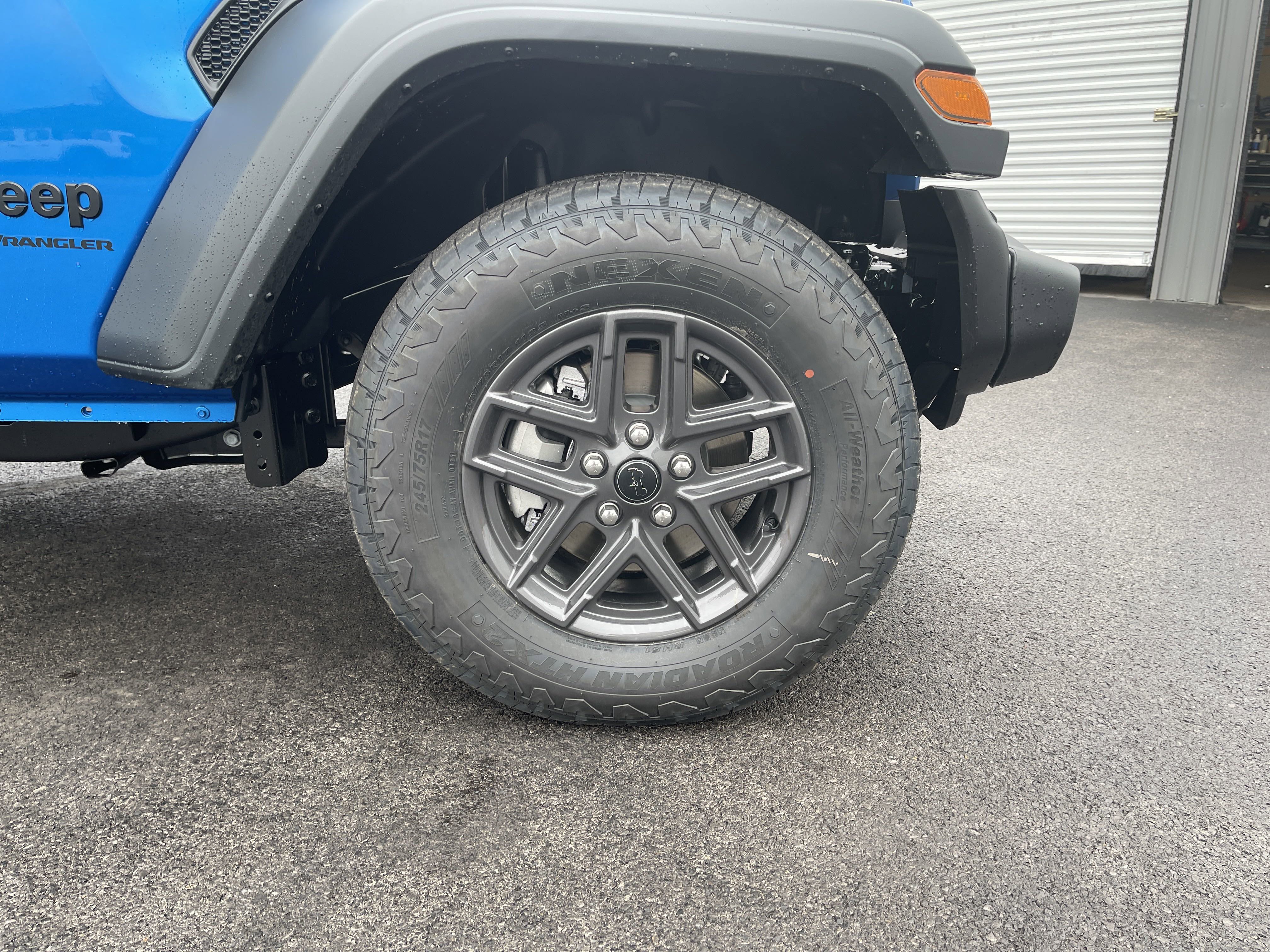 New 2025 Jeep Wrangler Sport S image 7