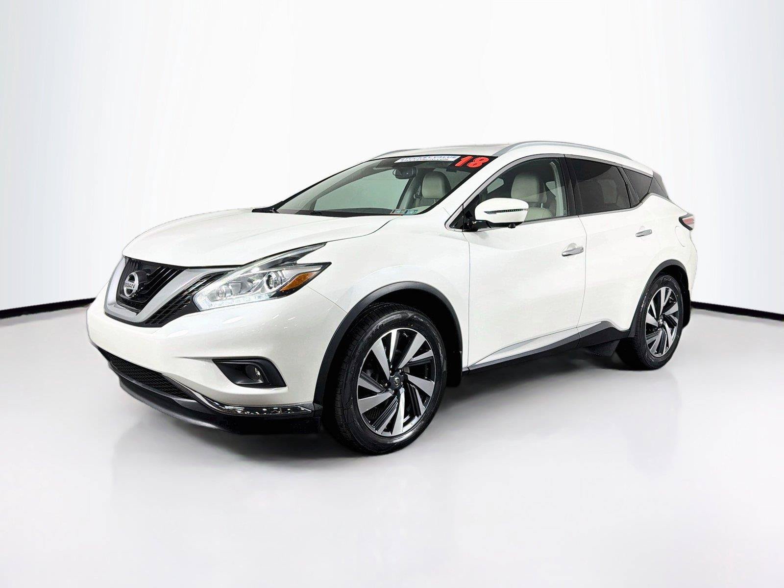 Used 2018 Nissan Murano Platinum w/ Cargo Package AWD/4WD image 7