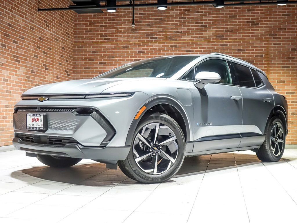 New 2026 Chevrolet Equinox EV LT video 2