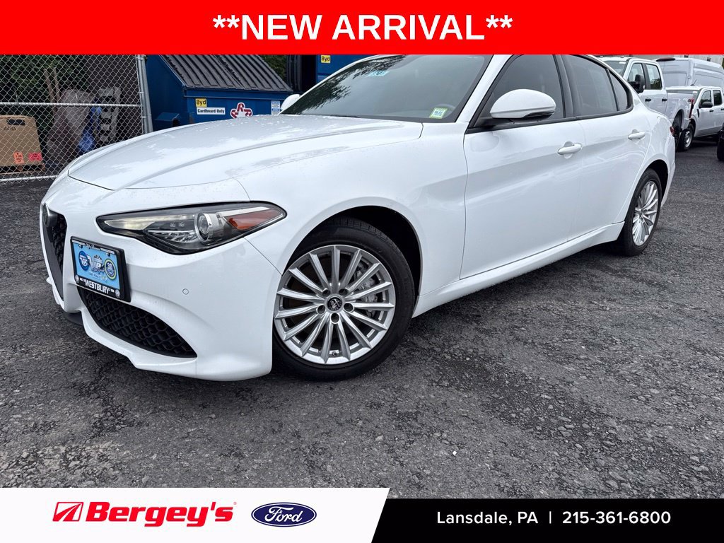 Used 2023 Alfa Romeo Giulia Sprint