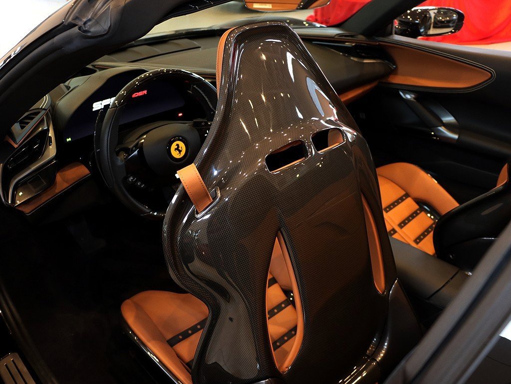Certified 2022 Ferrari SF90 Spider image 78