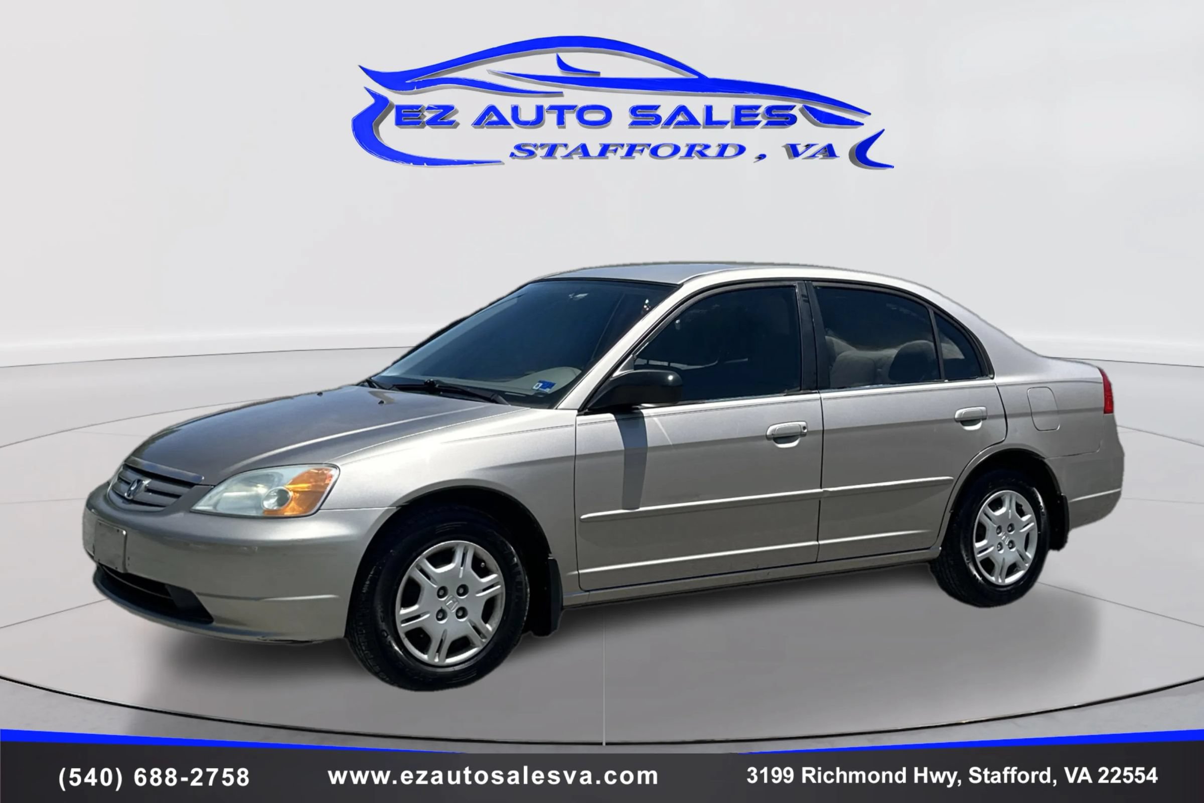 Used 2002 Honda Civic LX image 9