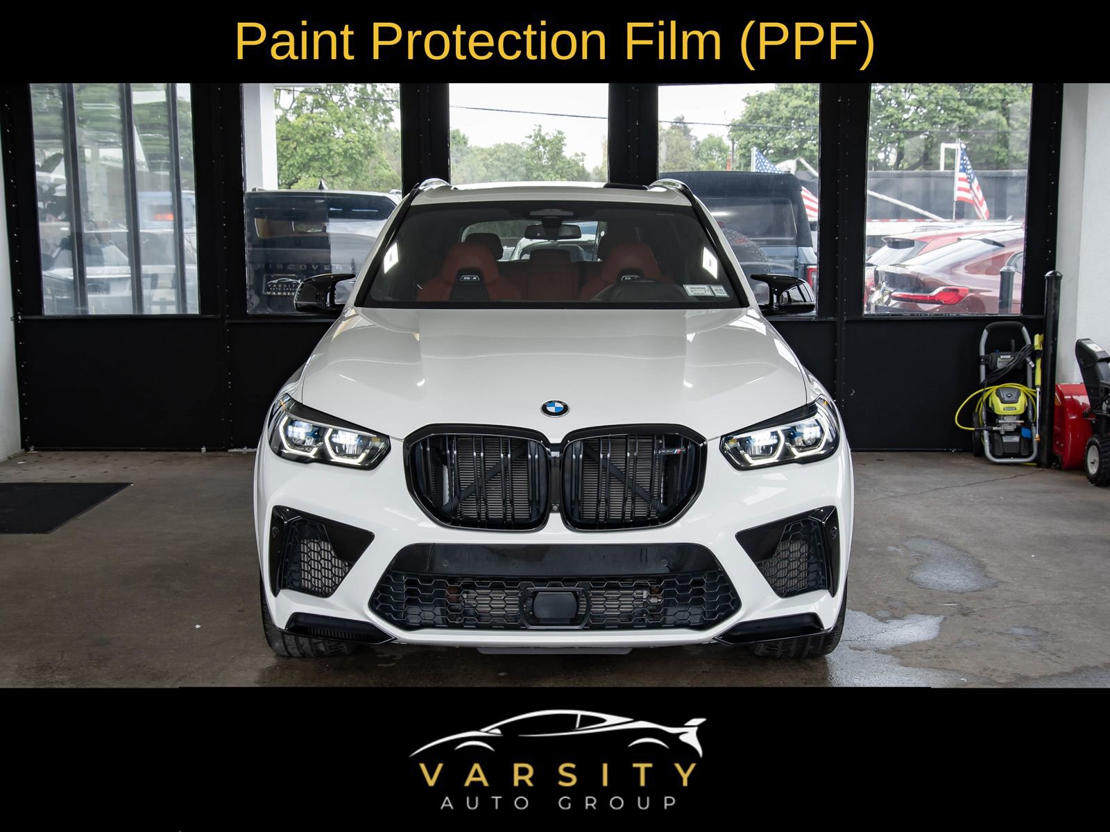 Used 2022 BMW X5 M w/ Competition Package 2 AWD/4WD image 2