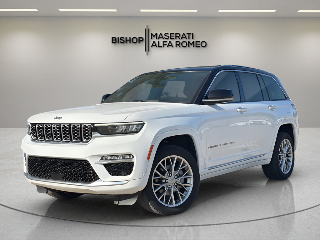 Used 2023 Jeep Grand Cherokee Summit w/ Luxury Tech Group V RWD image 2