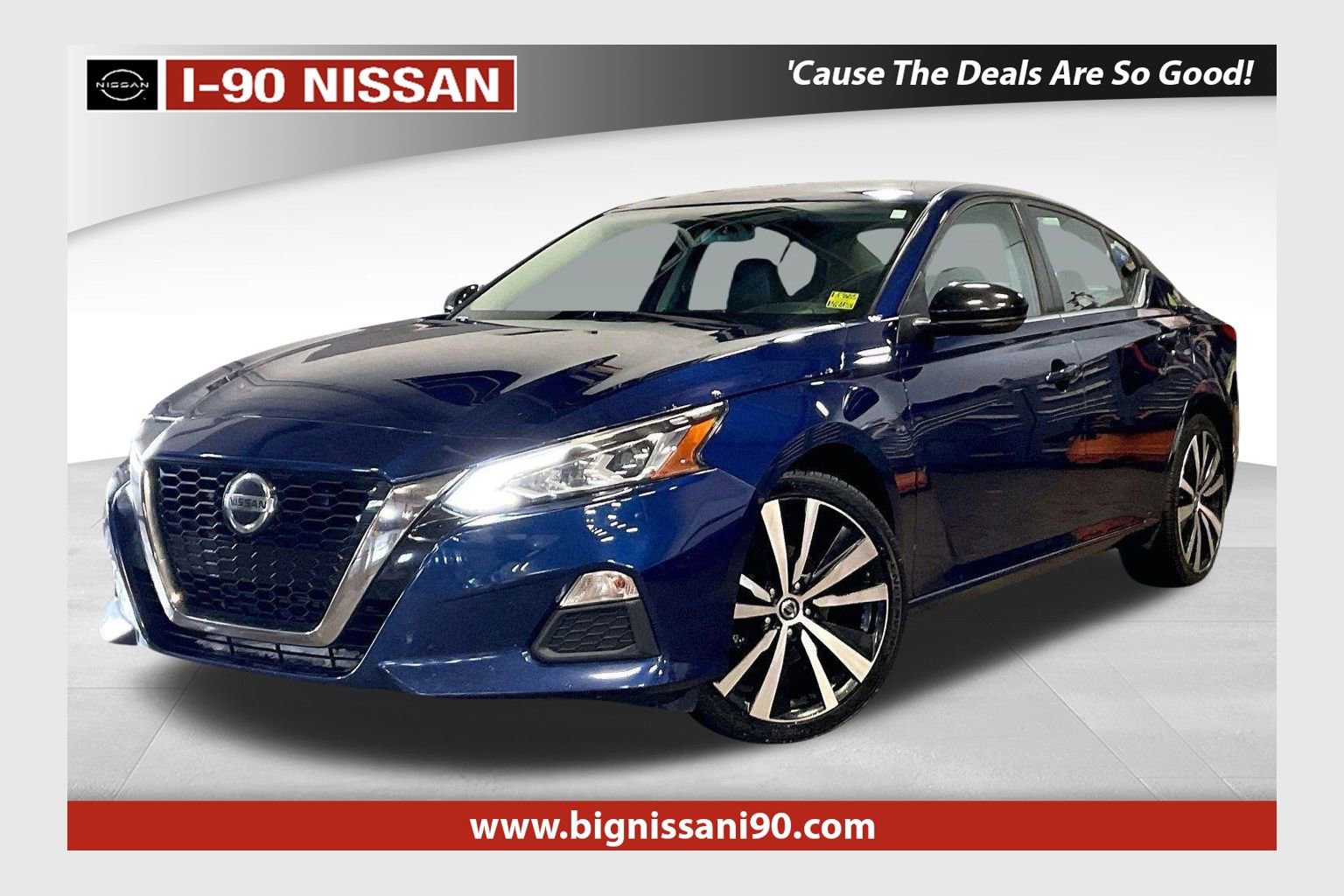 Used 2019 Nissan Altima 2.5 SR w/ SR Premium Package