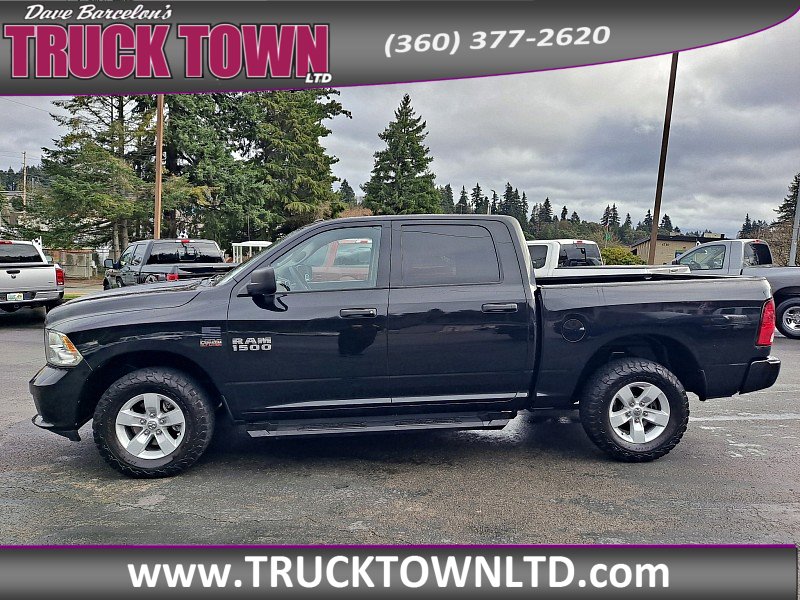 Used 2017 RAM 1500 Express AWD/4WD image 7