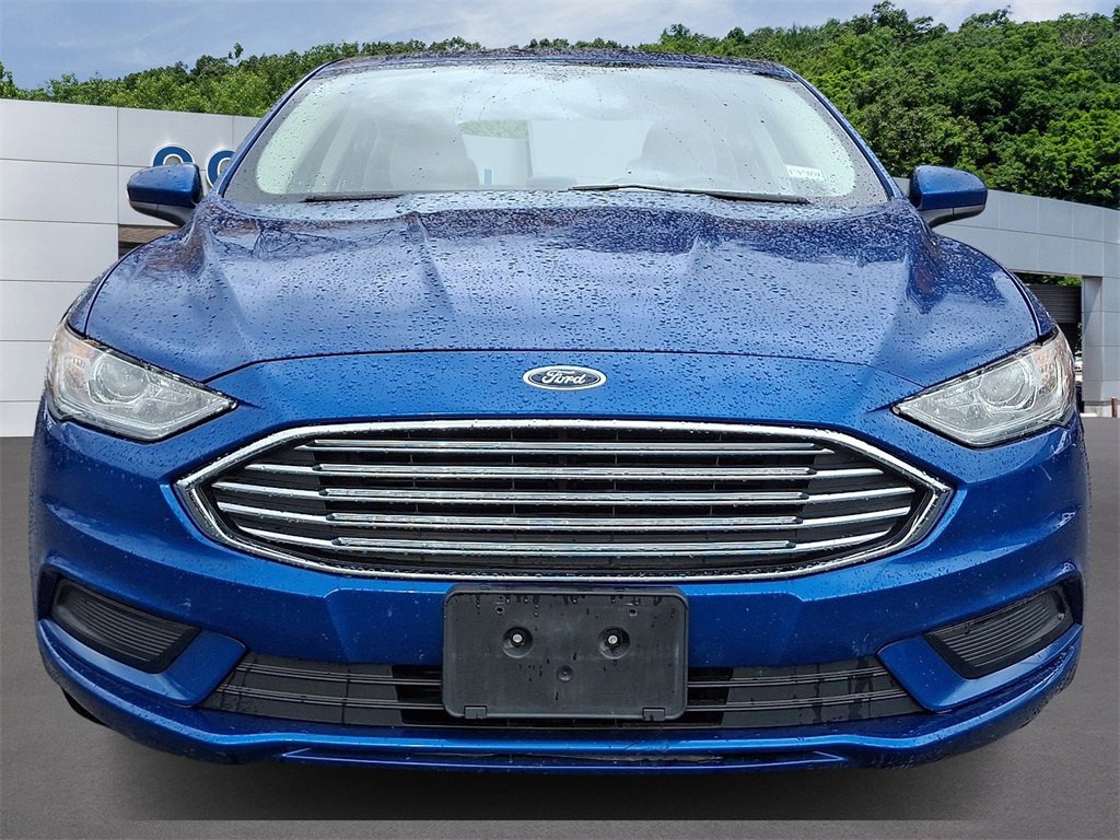 Certified 2018 Ford Fusion S image 2