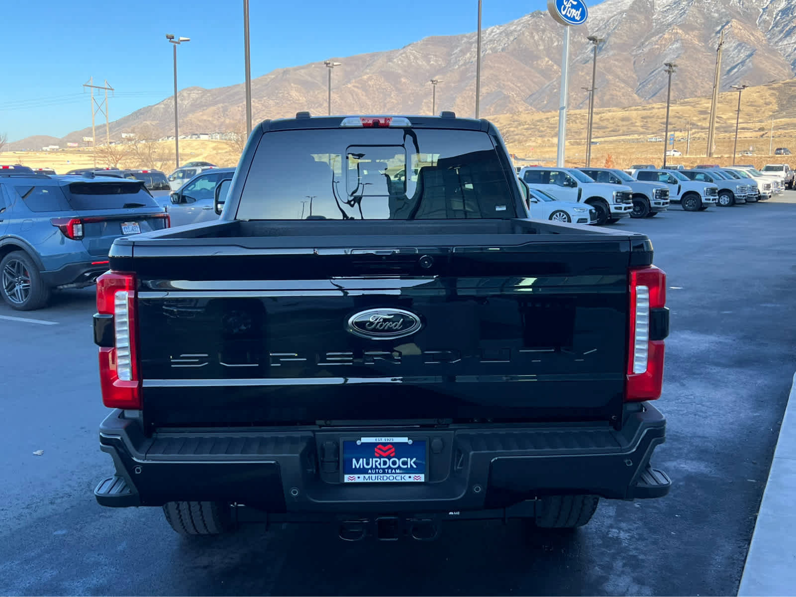 New 2026 Ford F350 Lariat w/ Black Appearance Package AWD/4WD image 16