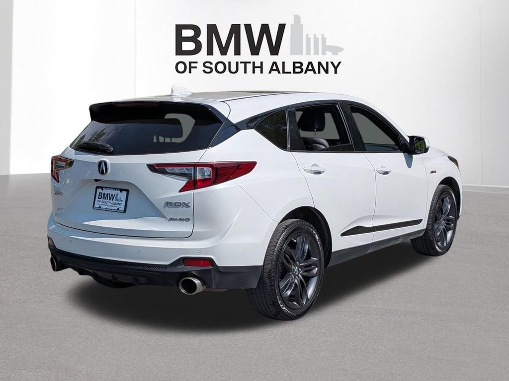 Used 2022 Acura RDX A-Spec AWD/4WD image 6