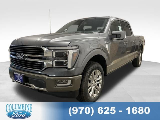 New 2025 Ford F150 King Ranch w/ FX4 Off-Road Package