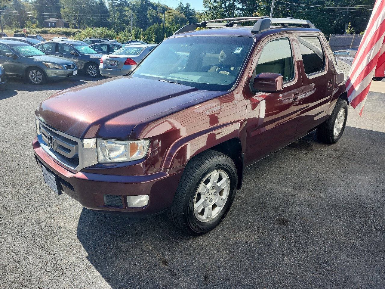 Used 2009 Honda Ridgeline RTS image 10