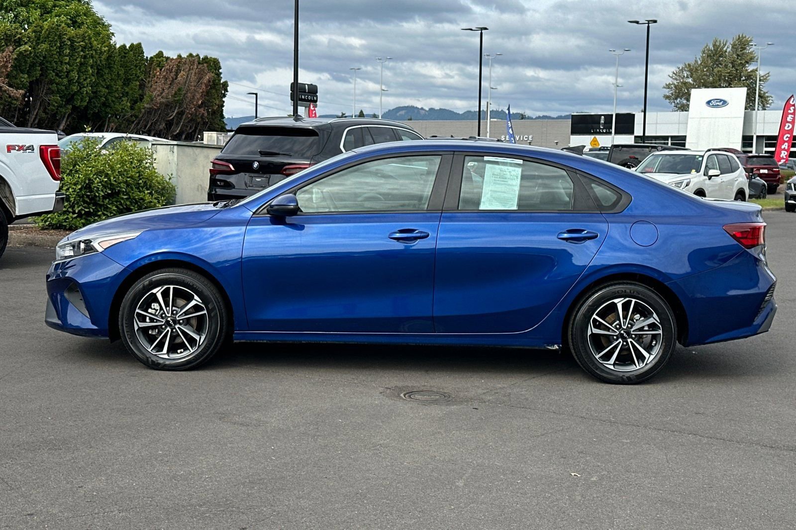 Certified 2024 Kia Forte LXS w/ LXS Technology Package FWD image 7