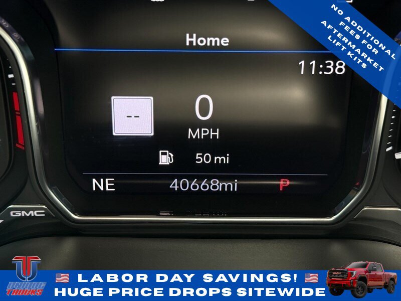Used 2021 GMC Sierra 1500 AT4 w/ AT4 Value Package AWD/4WD image 39