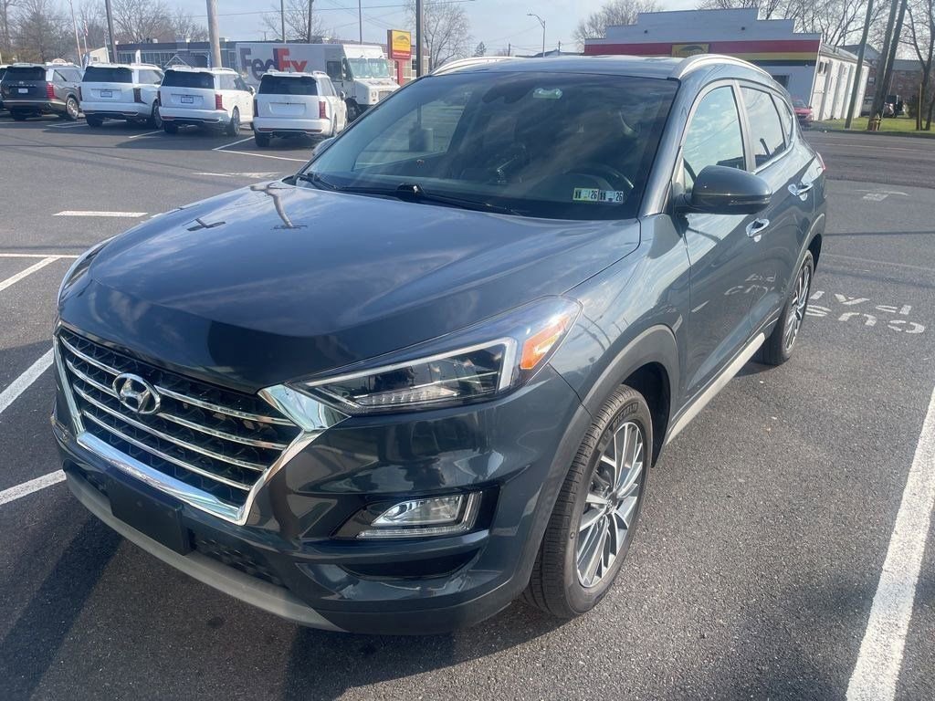 Used 2021 Hyundai Tucson Limited w/ Cargo Package image 3