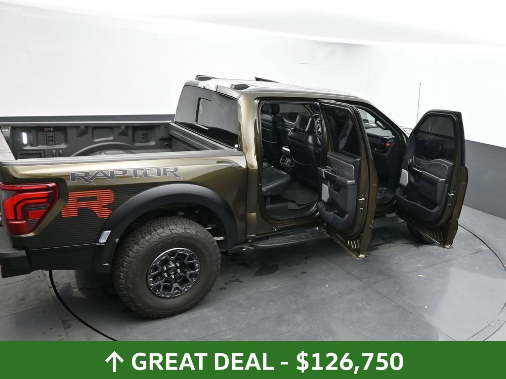 Used 2025 Ford F150 Raptor w/ Equipment Group 803A Raptor R AWD/4WD image 75