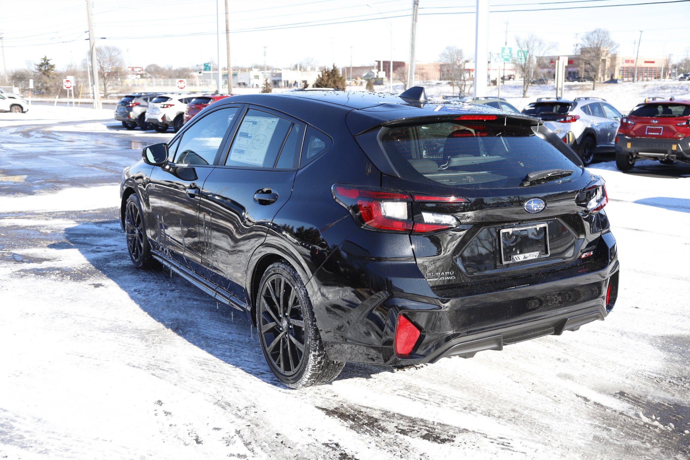 New 2026 Subaru Impreza RS AWD/4WD image 6