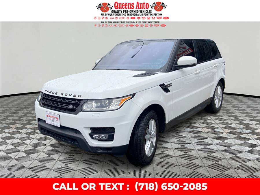 Used 2017 Land Rover Range Rover Sport SE image 3