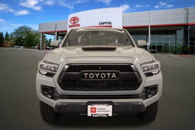 Certified 2021 Toyota Tacoma TRD Pro AWD/4WD image 8