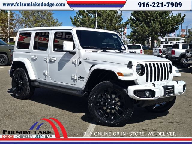 Certified 2022 Jeep Wrangler Unlimited Sahara