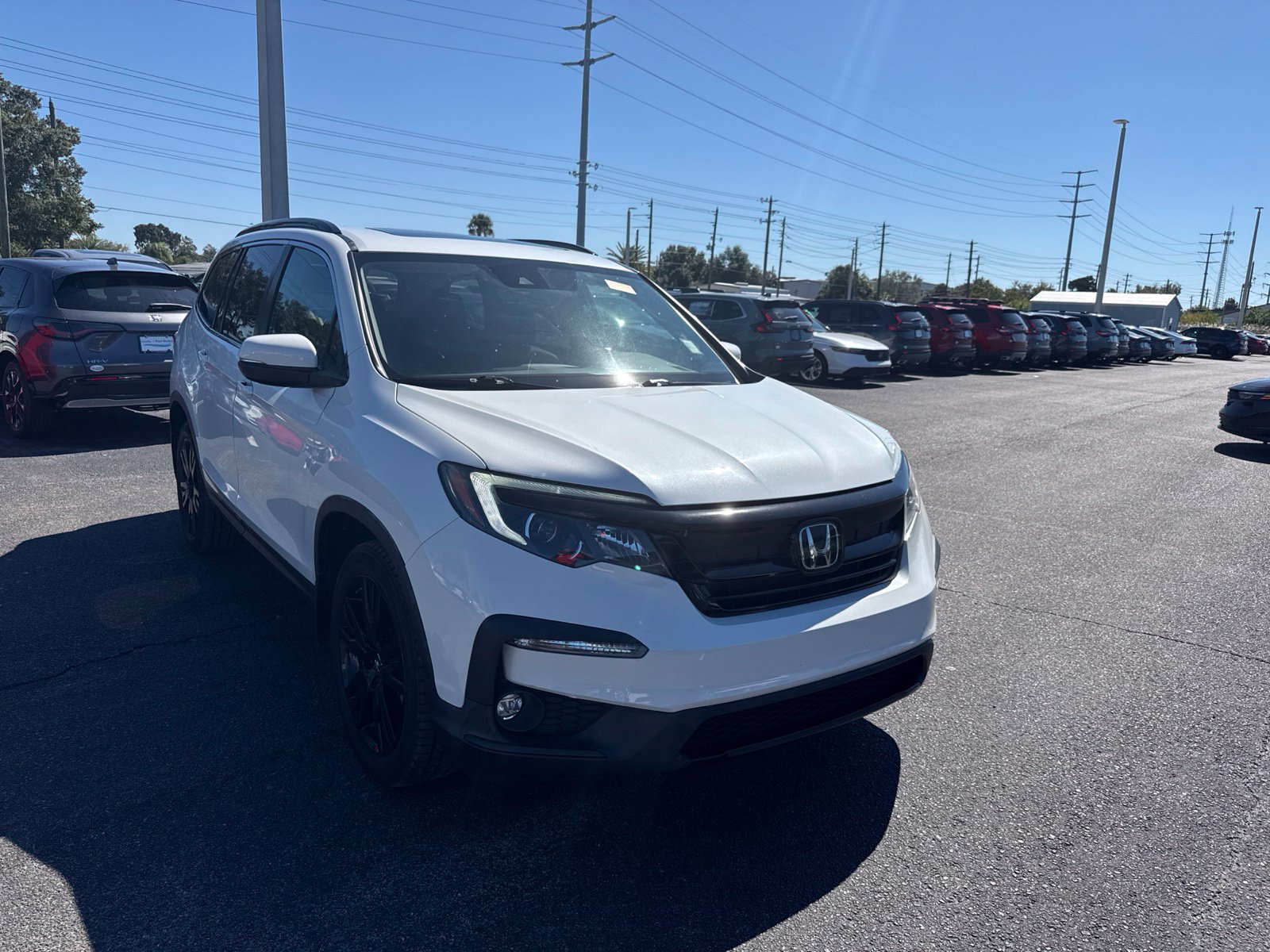 Used 2021 Honda Pilot Special Edition image 1