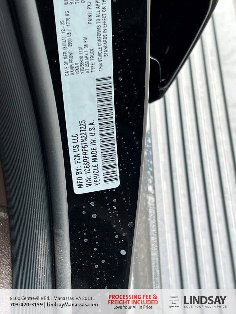 New 2026 RAM 1500 Laramie w/ Advanced Safety Group II image 42