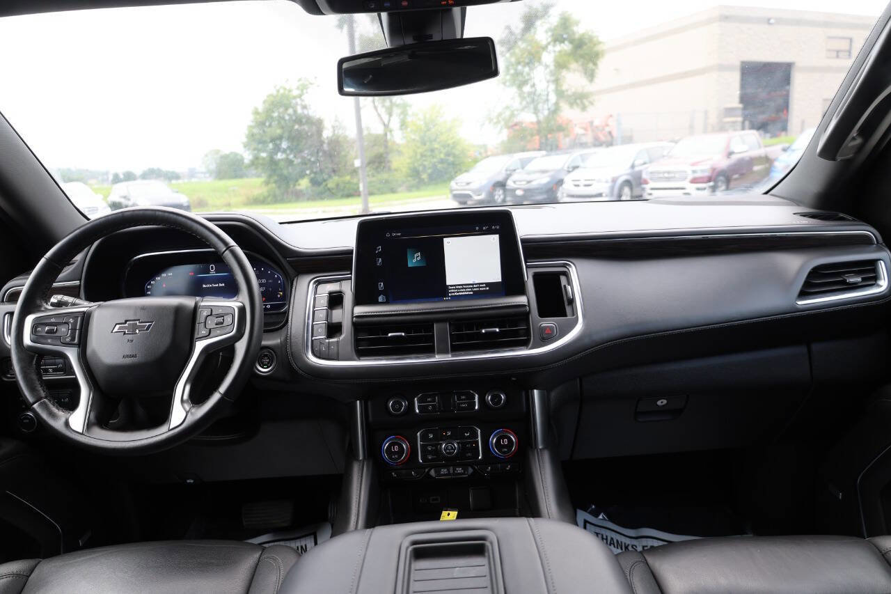 Used 2022 Chevrolet Tahoe Z71 w/ Luxury Package image 14