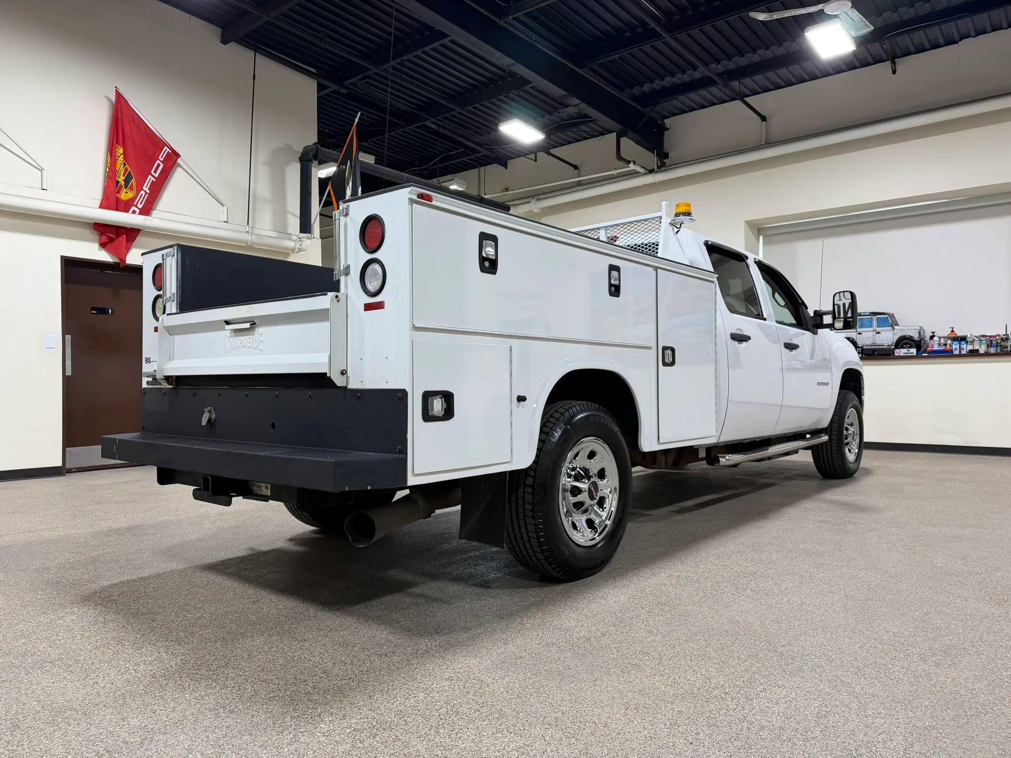 Used 2014 GMC Sierra 3500 W/T w/ Snow Plow Prep Package AWD/4WD image 9