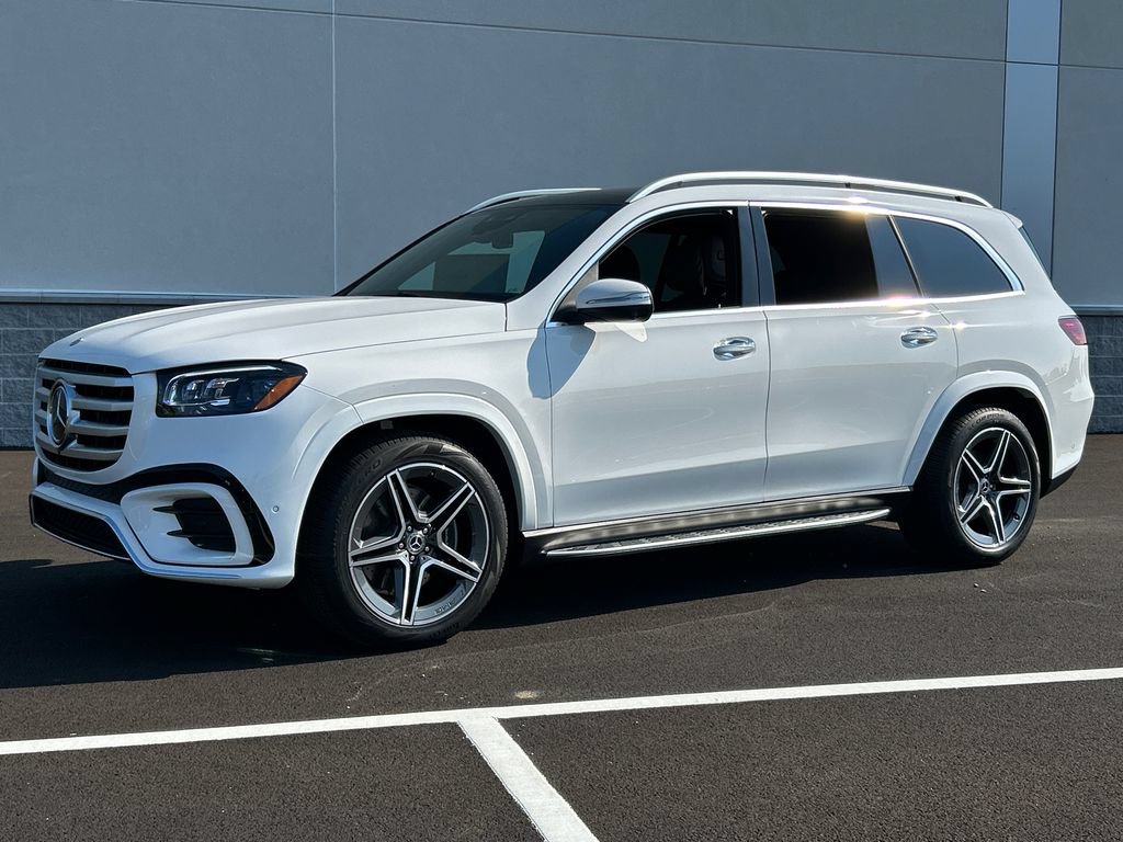 New 2026 Mercedes-Benz GLS 450 4MATIC