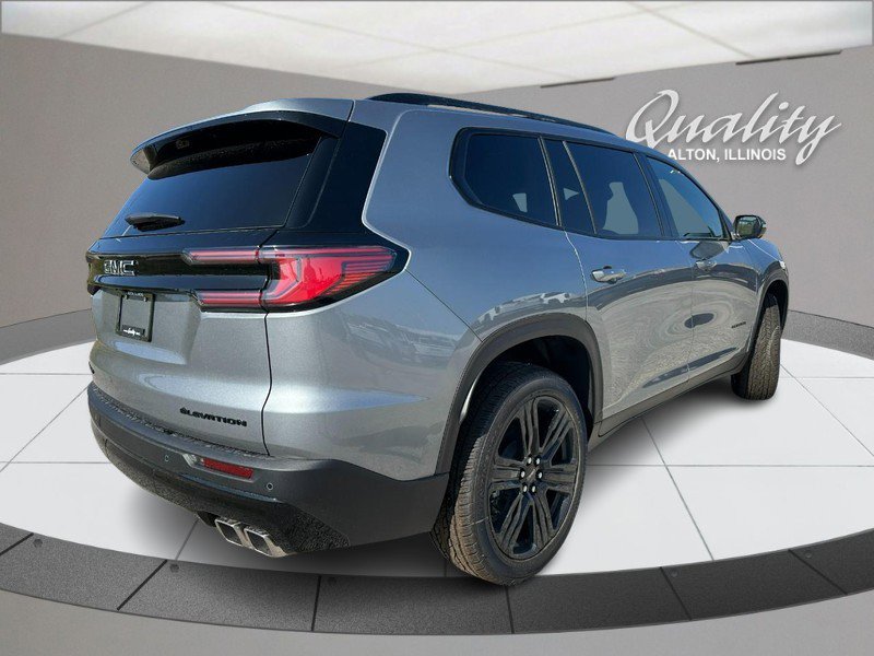 New 2026 GMC Acadia Elevation w/ Black Edition image 4