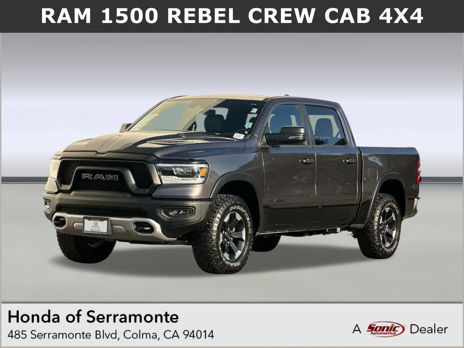 Used 2024 RAM 1500 Rebel w/ Rebel Level 1 Equipment Group