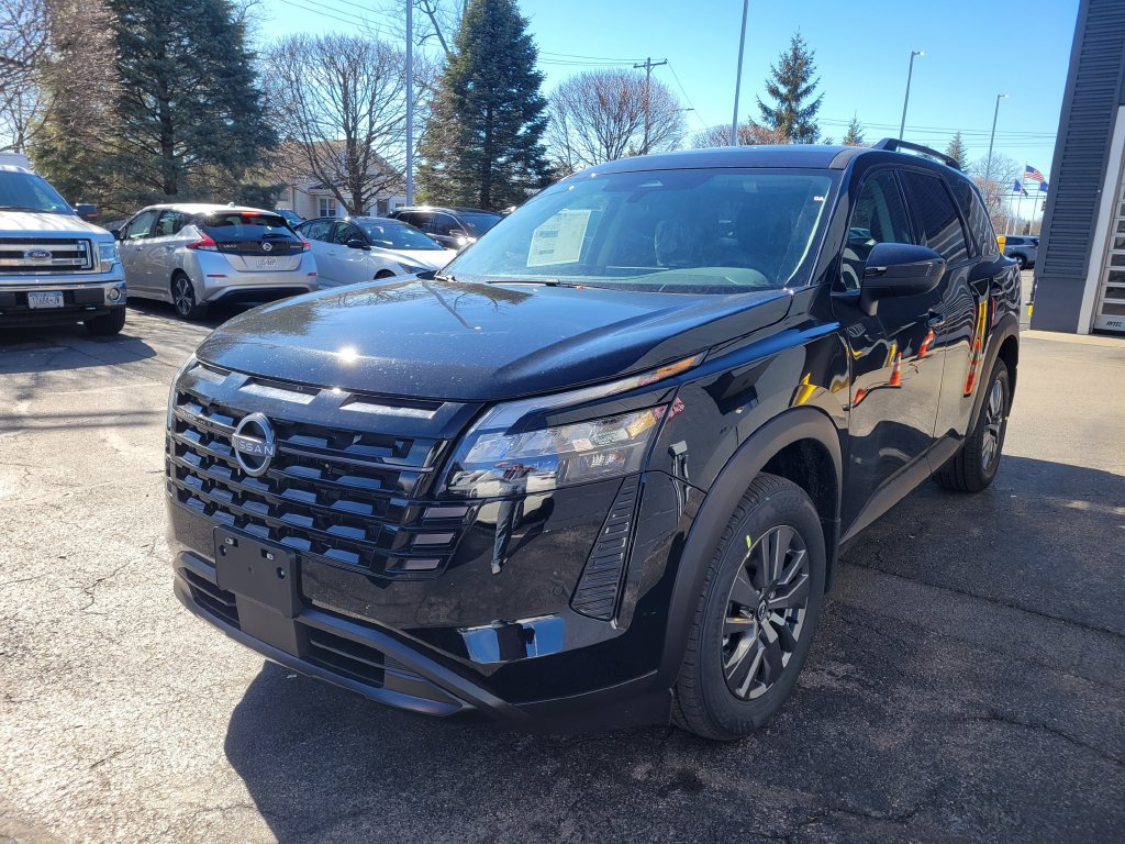 New 2026 Nissan Pathfinder SV w/ Cargo Package AWD/4WD image 9