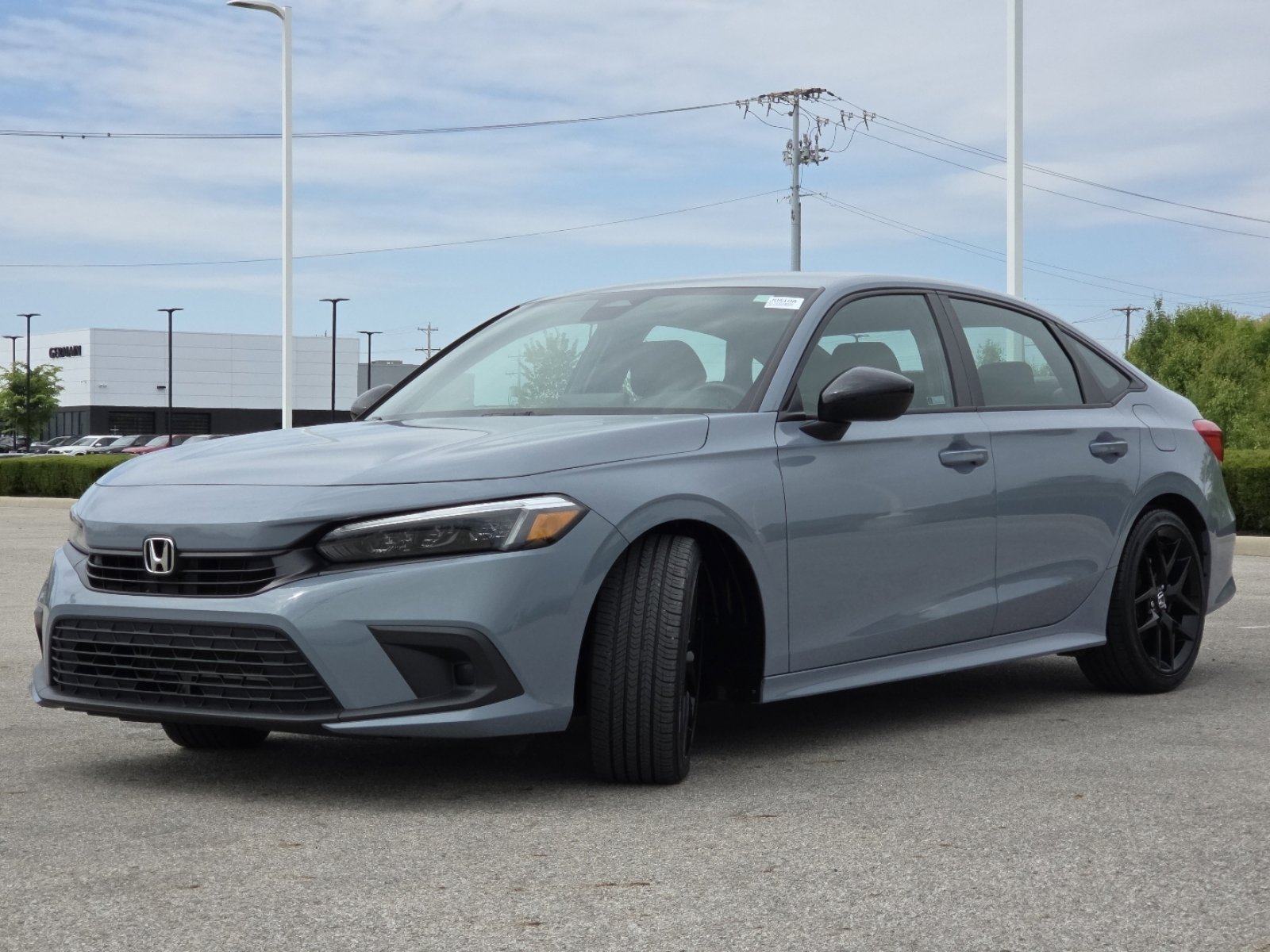 Used 2024 Honda Civic Sport image 13