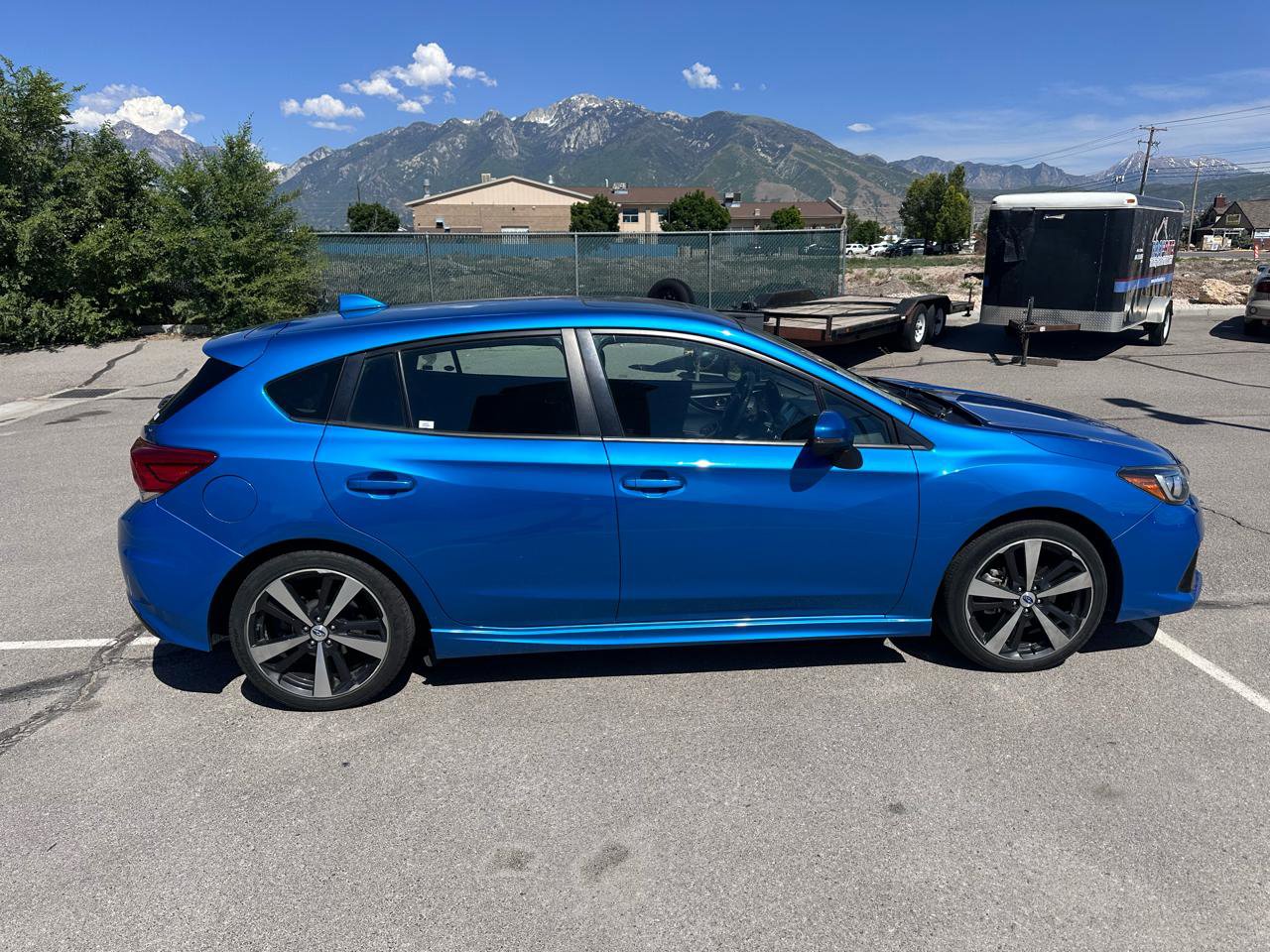 Used 2022 Subaru Impreza 2.0i Sport AWD/4WD image 2