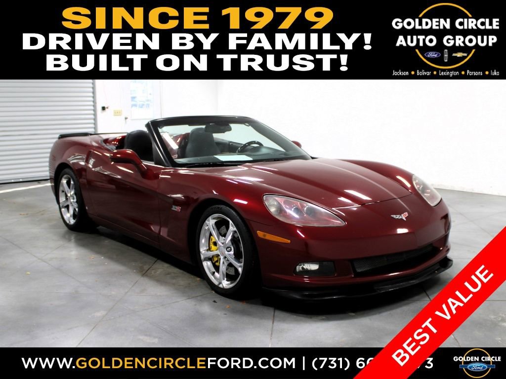 Used 2006 Chevrolet Corvette Convertible w/ Preferred Equipment Group