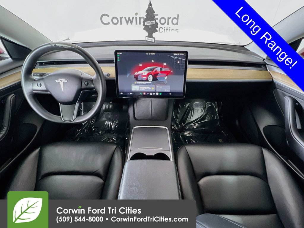 Used 2022 Tesla Model 3 Long Range AWD/4WD image 7