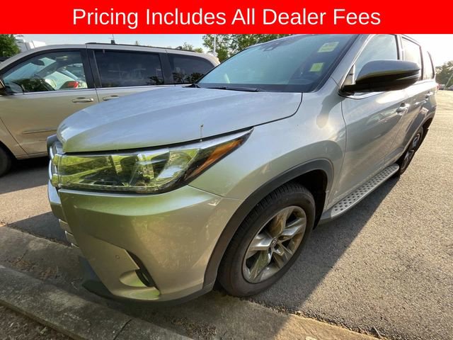 Used 2018 Toyota Highlander Limited Platinum AWD/4WD image 1