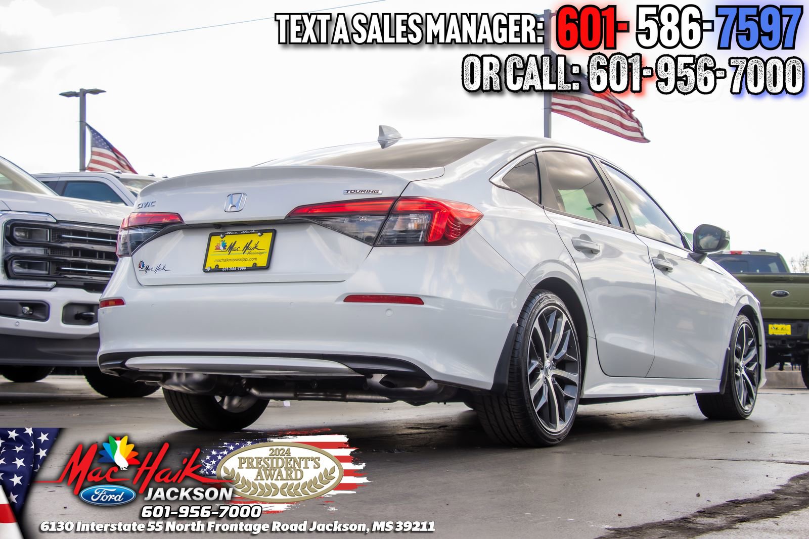 Used 2023 Honda Civic Touring image 6