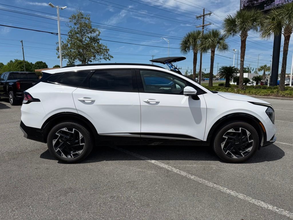Used 2025 Kia Sportage SX image 6