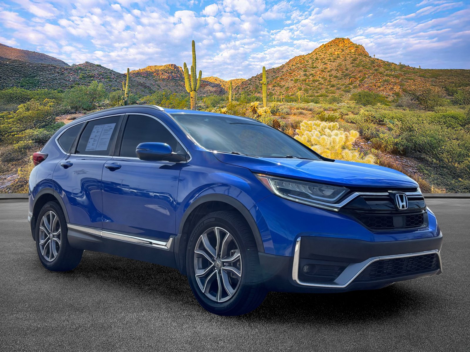 Used 2021 Honda CR-V Touring image 2
