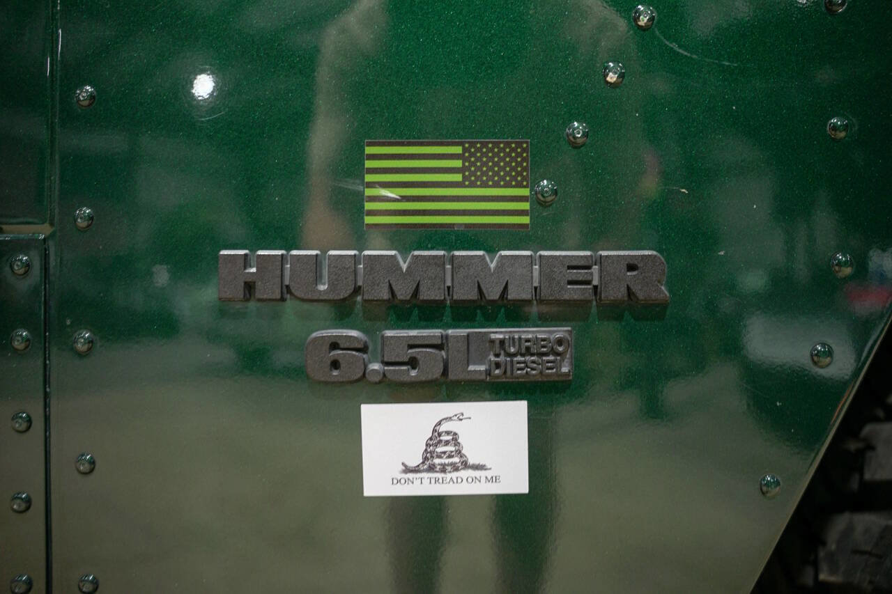 Used 1998 HUMMER H1 4-Door Hard Top image 25