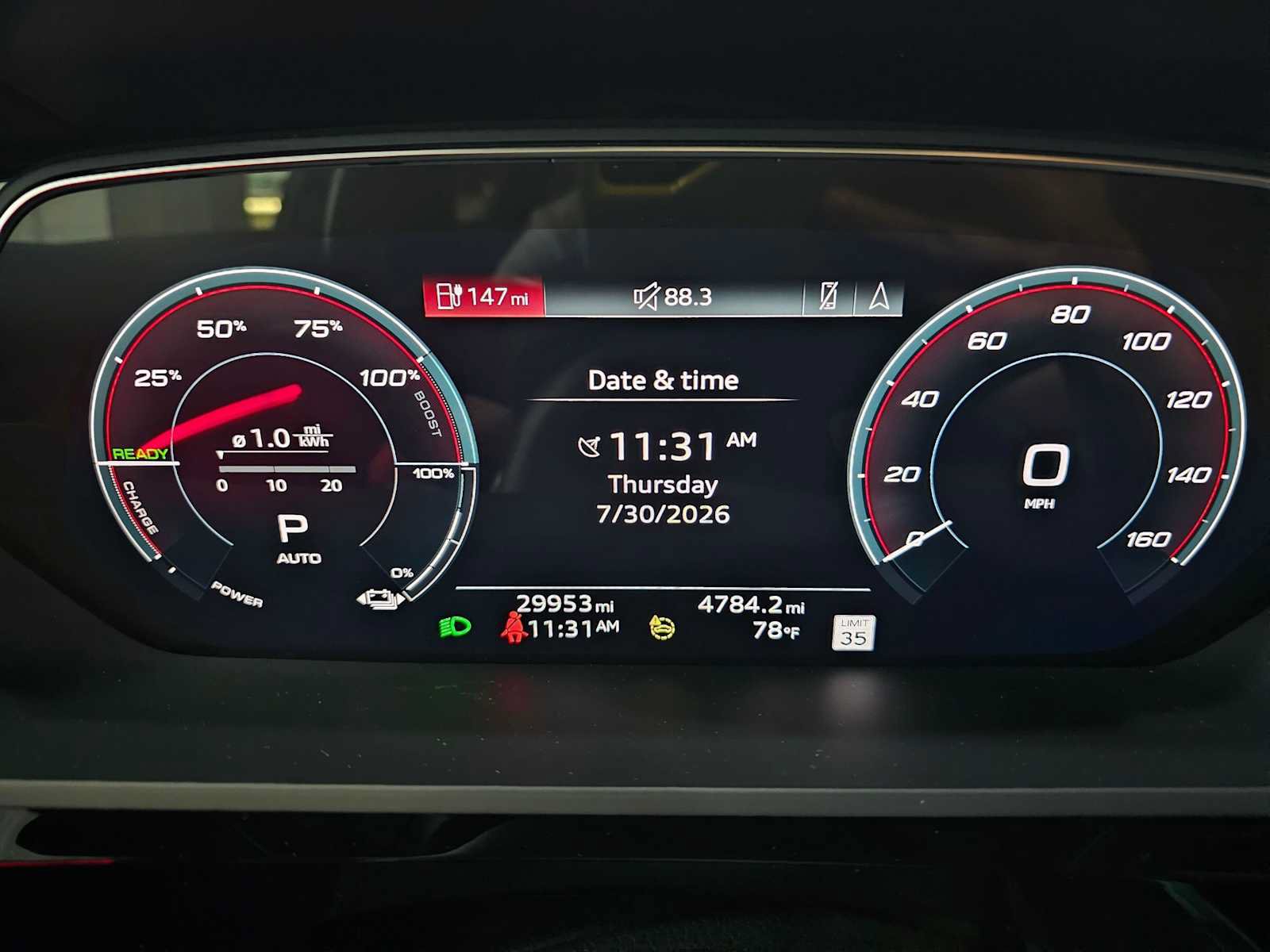 Used 2023 Audi e-tron Prestige w/ Prestige Package AWD/4WD image 22