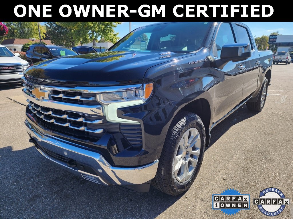Certified 2024 Chevrolet Silverado 1500 LTZ w/ Technology Package image 1