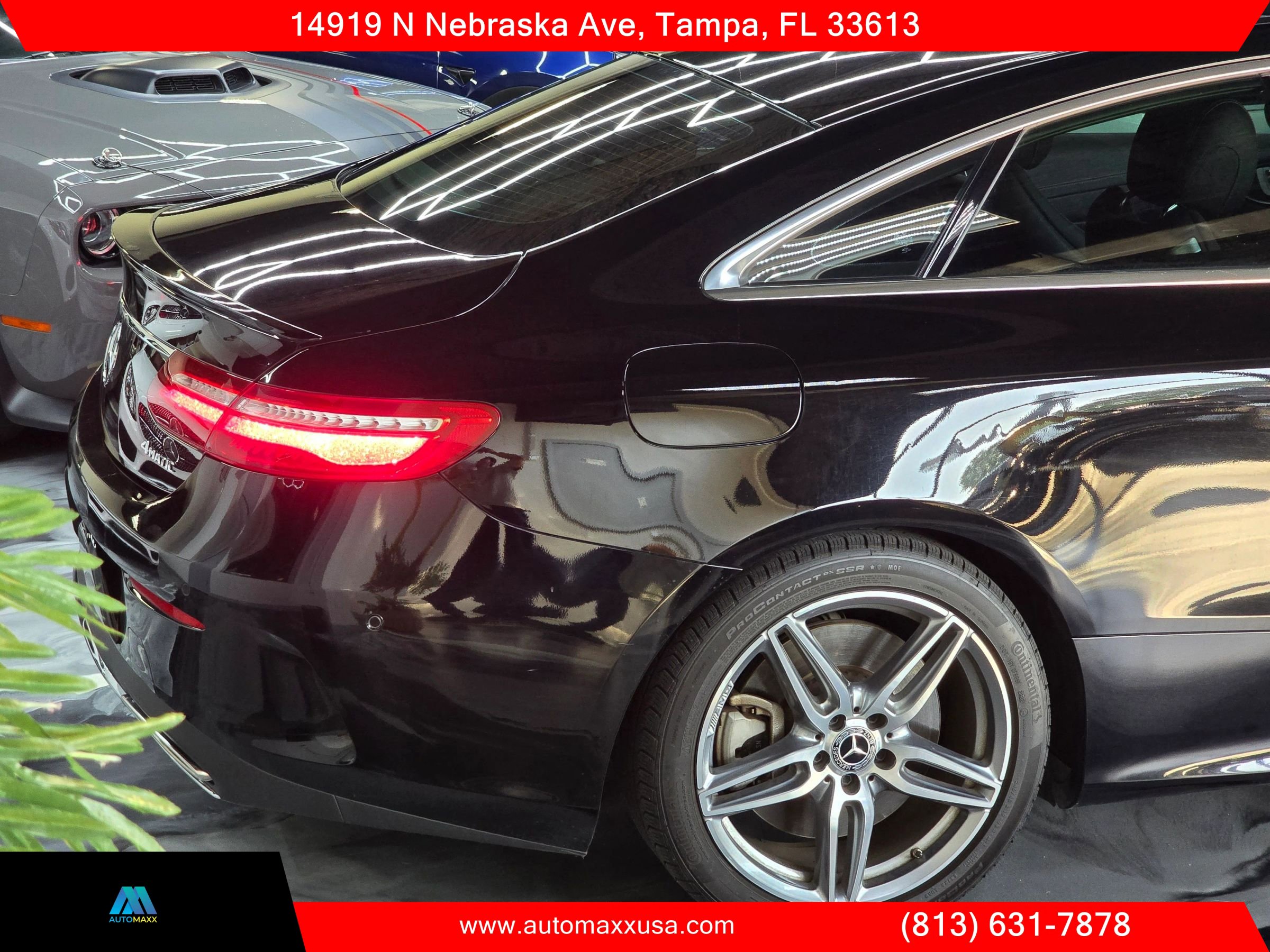 Used 2018 Mercedes-Benz E 400 4MATIC Coupe w/ Premium 1 Package image 9