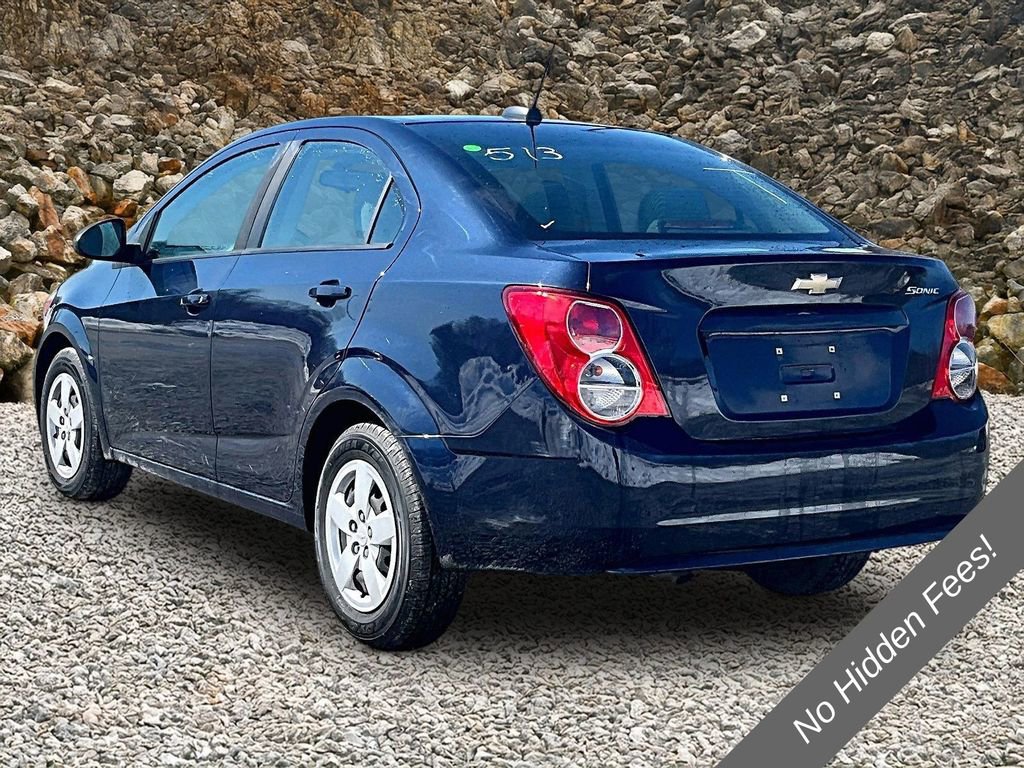 Used 2015 Chevrolet Sonic LS FWD image 10